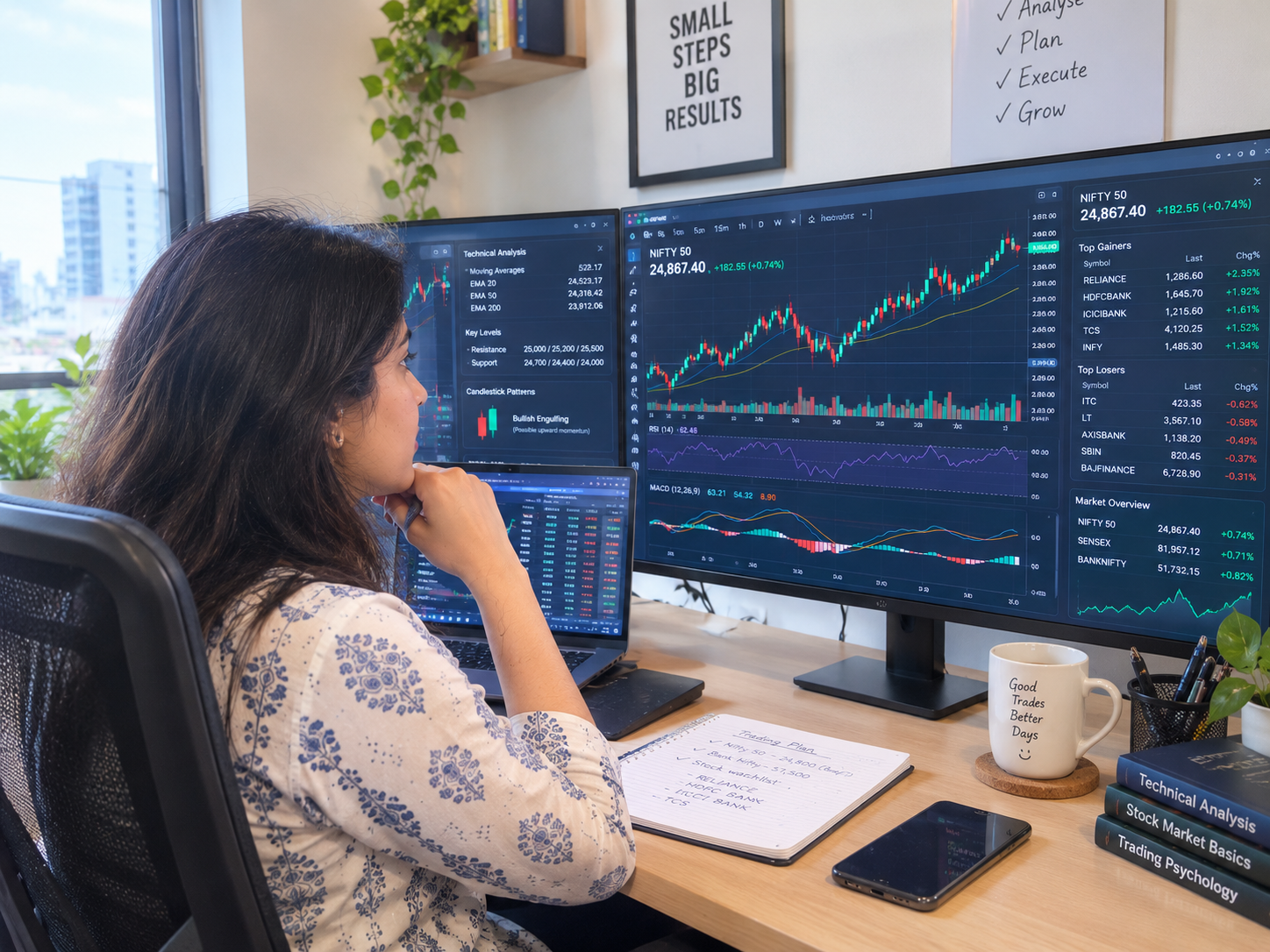 Vardhaan Capital Trading Dashboard